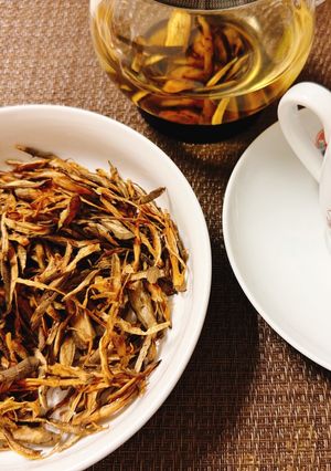 ノンオイルごぼうチップスとごぼう茶🍵-レシピのメイン写真