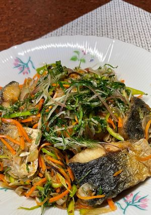 野菜たっぷり鯖の南蛮漬け-レシピのメイン写真