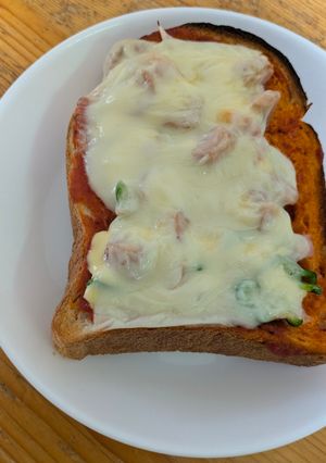 ピザトースト🍕-レシピのメイン写真