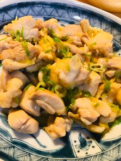 鶏肉のネギ塩レモン炒め-レシピのメイン写真