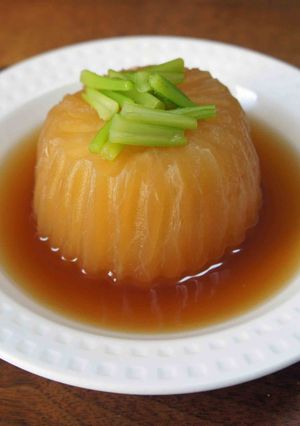 蕪の煮物-レシピのメイン写真