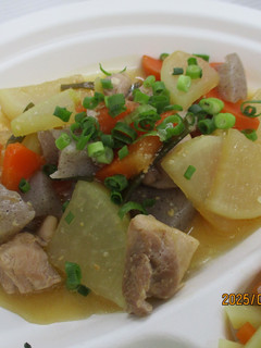 【坂下町メロンの会】鶏大根の煮込み-レシピのメイン写真