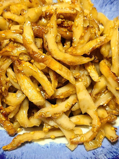 ちくわの生姜風味のきんぴら-レシピのメイン写真