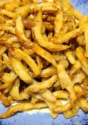 ちくわの生姜風味のきんぴら-レシピのメイン写真