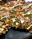 もっと手軽に海鮮お好み焼き市販ＭＩＸ使用