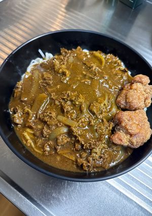 カレーうどん(そば)-レシピのメイン写真