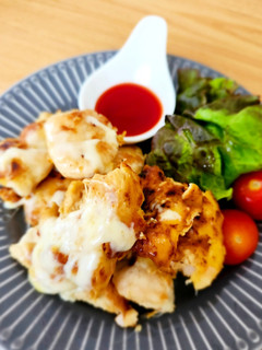 ささみのチーズピカタ-レシピのメイン写真