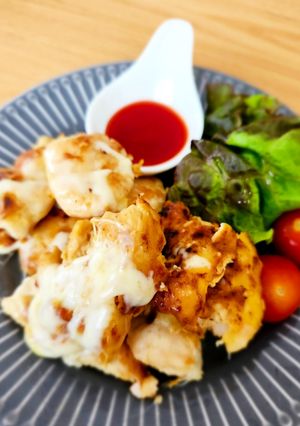 ささみのチーズピカタ-レシピのメイン写真