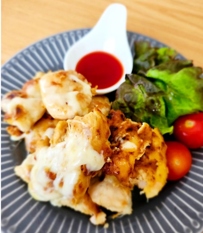 ささみのチーズピカタ by ありんこ 【クックパッド】 簡単おいしい