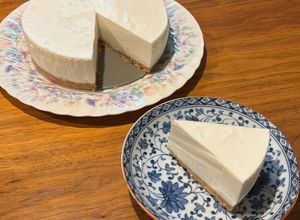 さっぱり美味しい！ヨーグルトムースケーキ-レシピのメイン写真