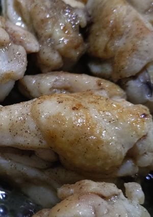 手羽元の塩コショウ焼き-レシピのメイン写真