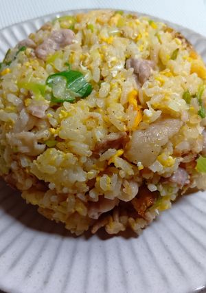 具材3つで簡単炒飯-レシピのメイン写真