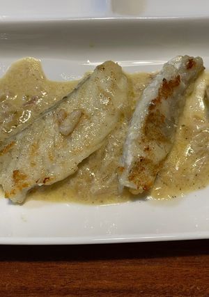 簡単⭐︎白身魚用のホワイトソース-レシピのメイン写真