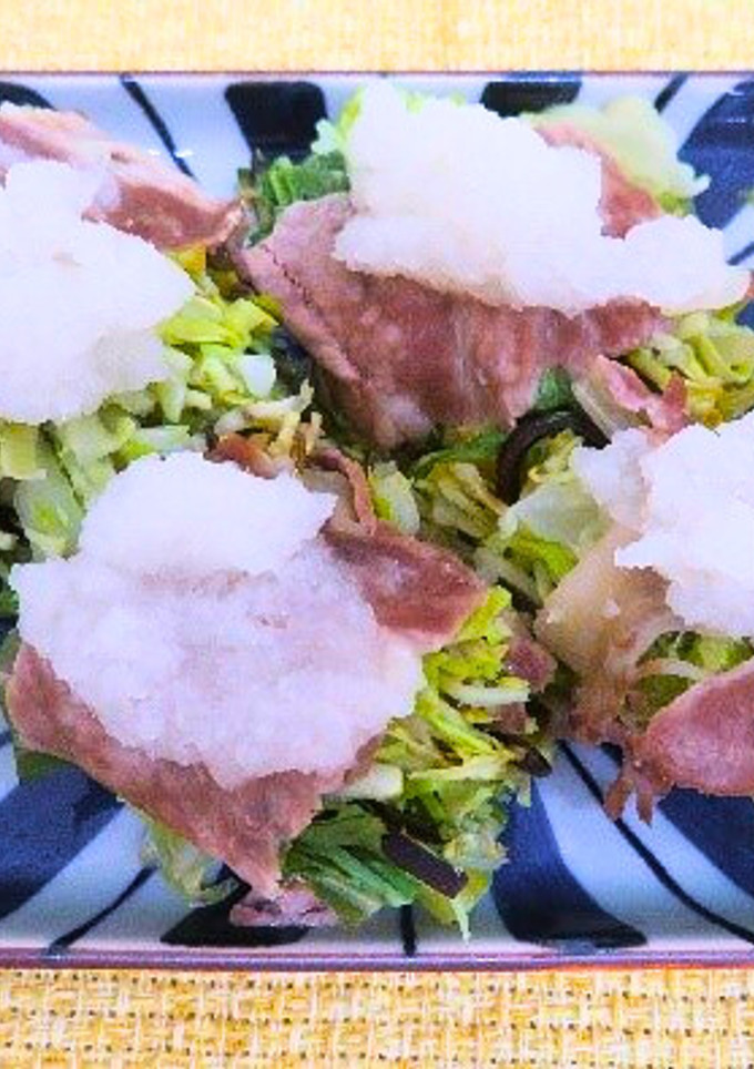 【栄養士の卵考案】豚巻き-レシピのメイン写真