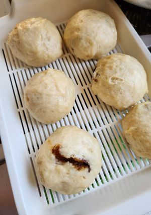 黒糖饅頭-レシピのメイン写真