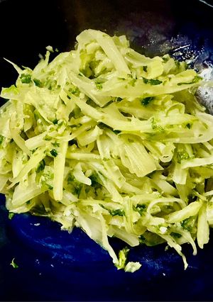 セロリのきんぴら-レシピのメイン写真