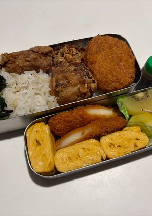 ラグビー小僧のお弁当260930-レシピのメイン写真