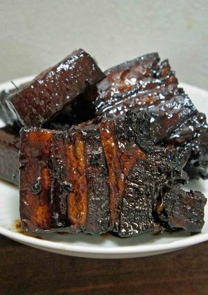 紅焼肉（ホンショウロウ）-レシピのメイン写真