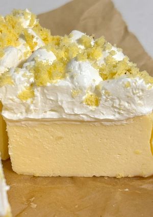 簡単♪フロマージュチーズケーキ-レシピのメイン写真