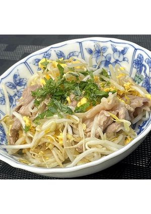豚もやし炒め★動画あり★-レシピのメイン写真