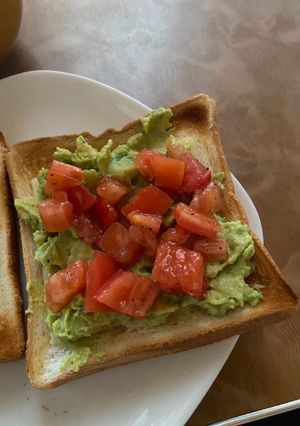 アボカド🥑トースト-レシピのメイン写真