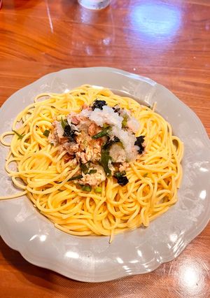 簡単★大根おろしツナマヨパスタ★★★-レシピのメイン写真