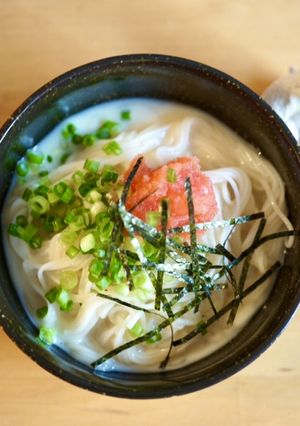 豆乳明太そうめん☆-レシピのメイン写真