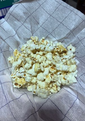 今日のおやつ！ほりにしポップコーン-レシピのメイン写真
