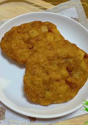 カレー風味のハッシュドポテト-レシピのメイン写真