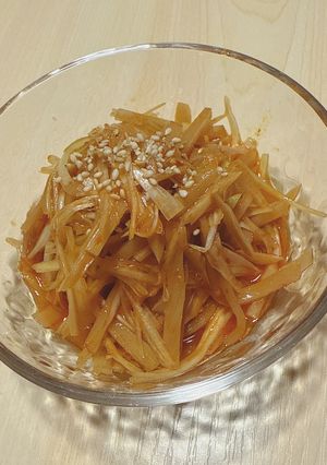 ラーメンにも、つまみにも!中華ネギメンマ-レシピのメイン写真