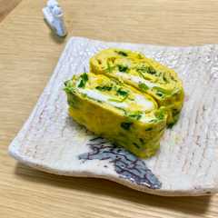 รูปของ 豆苗の卵焼き✨