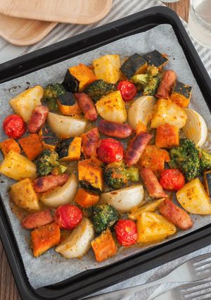 ゴロゴロ野菜のぎゅうぎゅうハーブグリル🥦-レシピのメイン写真