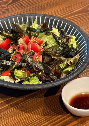 レタスとトマトのチョレギ風サラダ-レシピのメイン写真