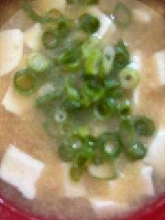 納豆のお味噌汁-レシピのメイン写真