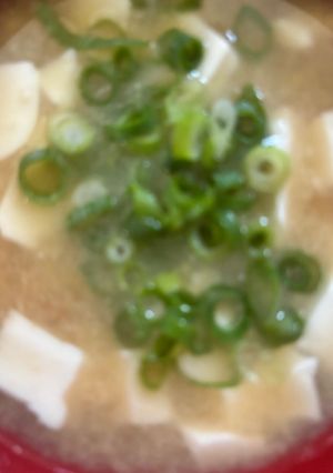 納豆のお味噌汁-レシピのメイン写真
