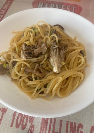 きのことツナの和風パスタ-レシピのメイン写真