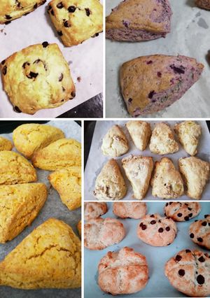 子供と一緒に作れる♪簡単30分スコーン-レシピのメイン写真