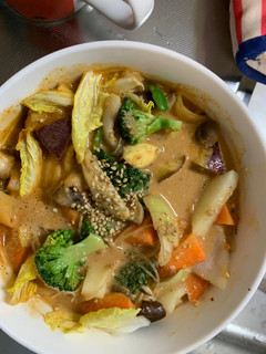 お一人様ピリ辛味噌味根菜たっぷり野菜炒め-レシピのメイン写真
