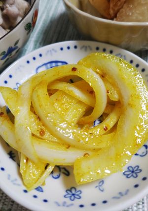 カレー屋さんの玉ねぎ漬け※簡単作り置き-レシピのメイン写真