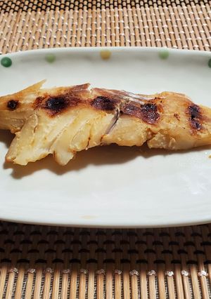 タラの麦味噌焼き-レシピのメイン写真