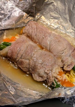 豚ロースの肉巻き-レシピのメイン写真