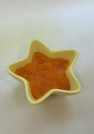 【離乳食】にんじんのペースト-レシピのメイン写真
