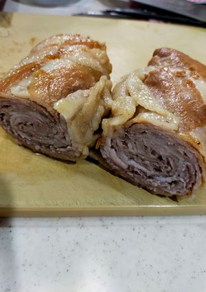 しゃぶしゃぶ肉でお手軽チャーシュー風-レシピのメイン写真