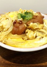 【防災】やきとり缶de親子丼-レシピのメイン写真