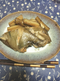 カレイの煮つけ-レシピのメイン写真