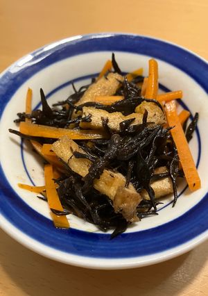ズボラひじきの煮物-レシピのメイン写真