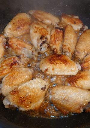 Costcoのさくらどり手羽中の甘辛焼き-レシピのメイン写真