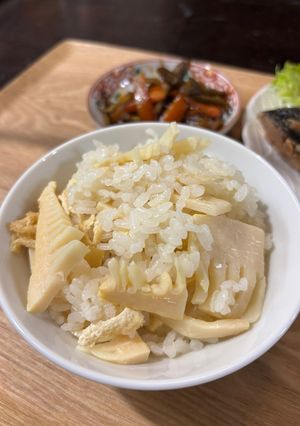 具材は２つだけ　たけのこご飯-レシピのメイン写真