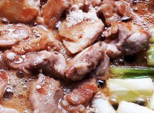 フライパンで焼鳥風☆鶏肉とねぎの甘辛炒め-レシピのメイン写真