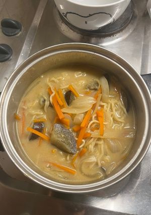 味噌ラーメン-レシピのメイン写真